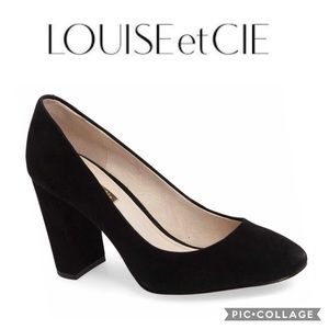 LOUISE ET CIE ‘Jianna’ Stacked heels